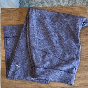 Purple Athletic Leggings